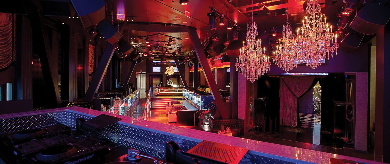 chateau nightclub interior view