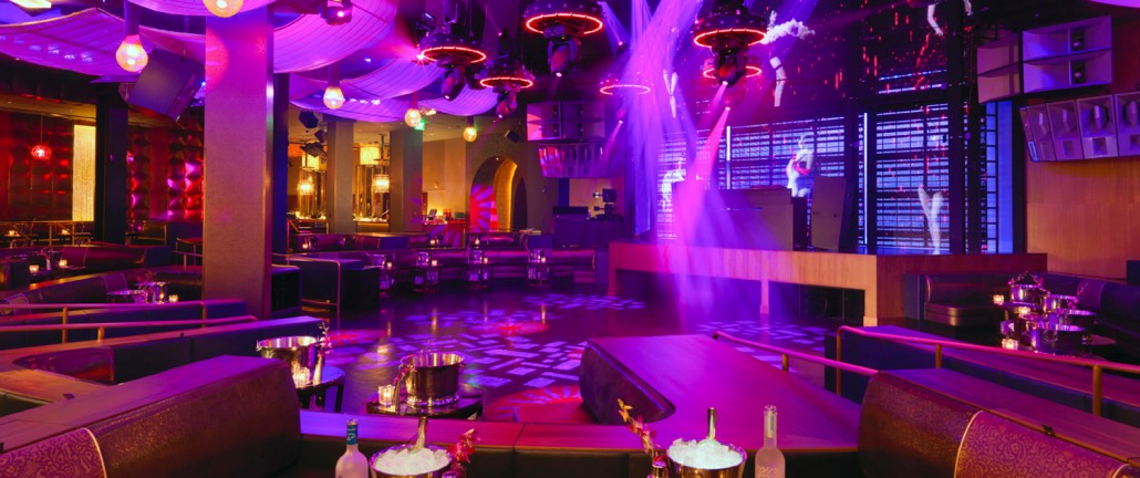 View of the Dance Floor at Marquee Las Vegas