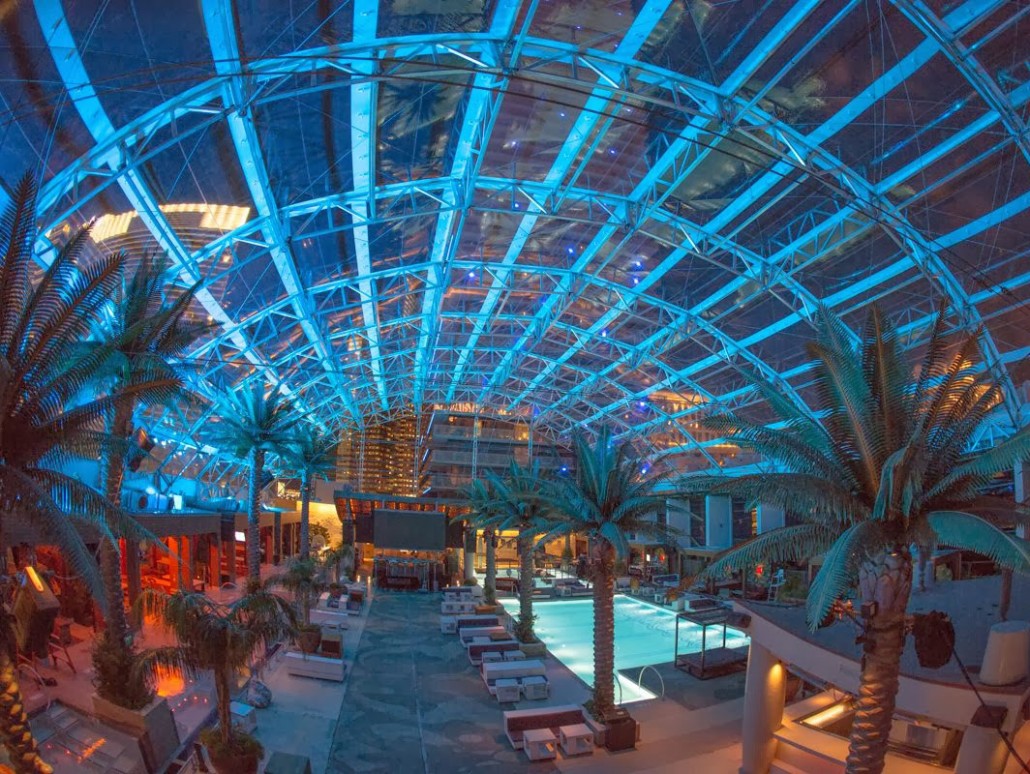 Winter Pool Parties Continue at Marquee Dayclub Dome - Discotech - The