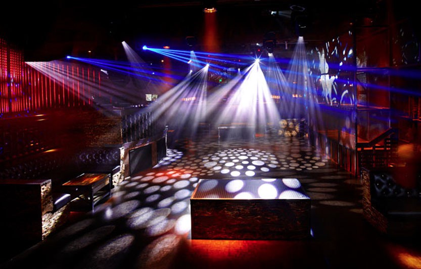Sound Nightclub dance floor - Los Angeles / Hollywood