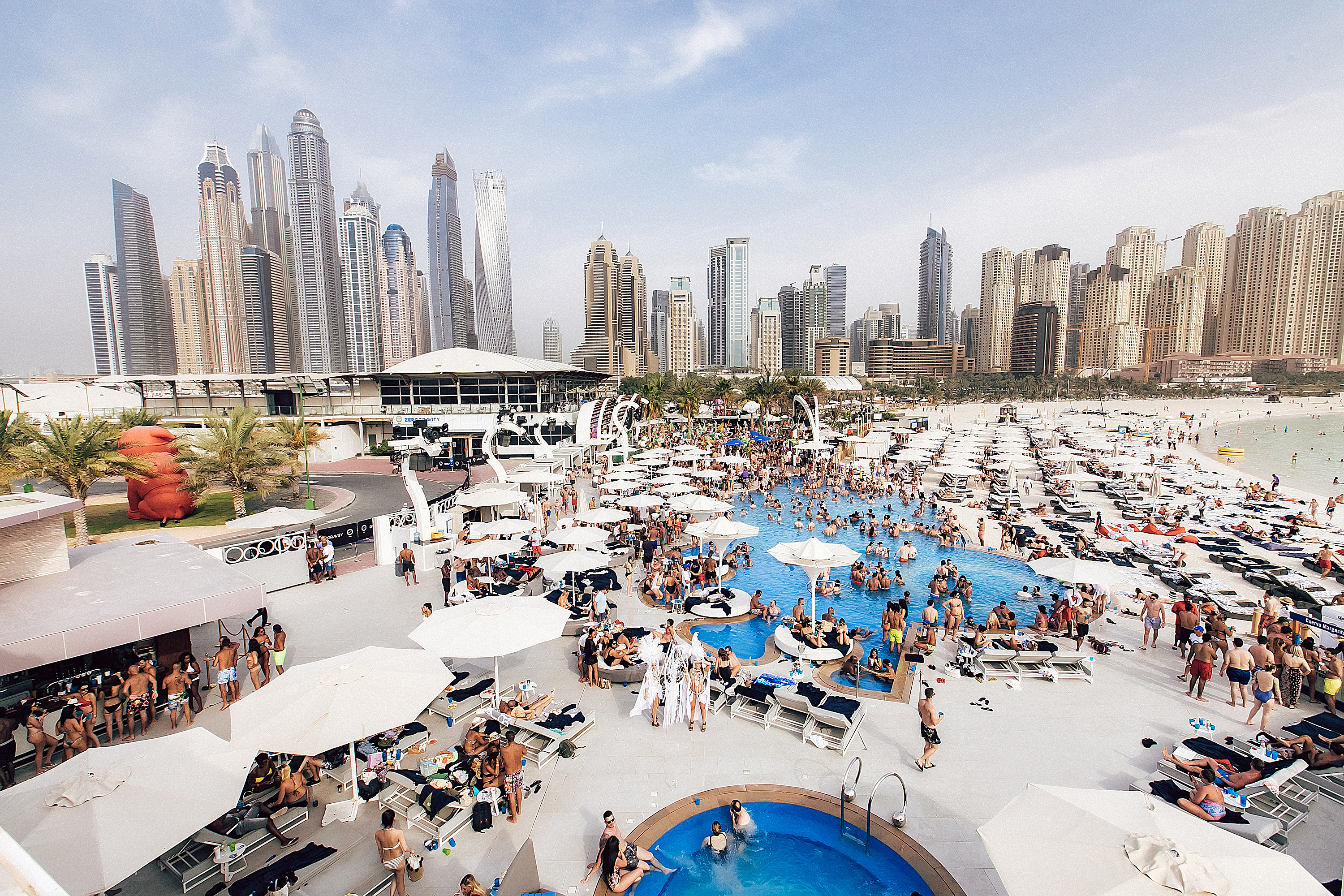 Dubai Nightclubs, Pool Parties, Events