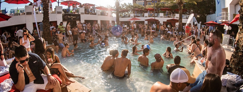 cle dayclub pool party