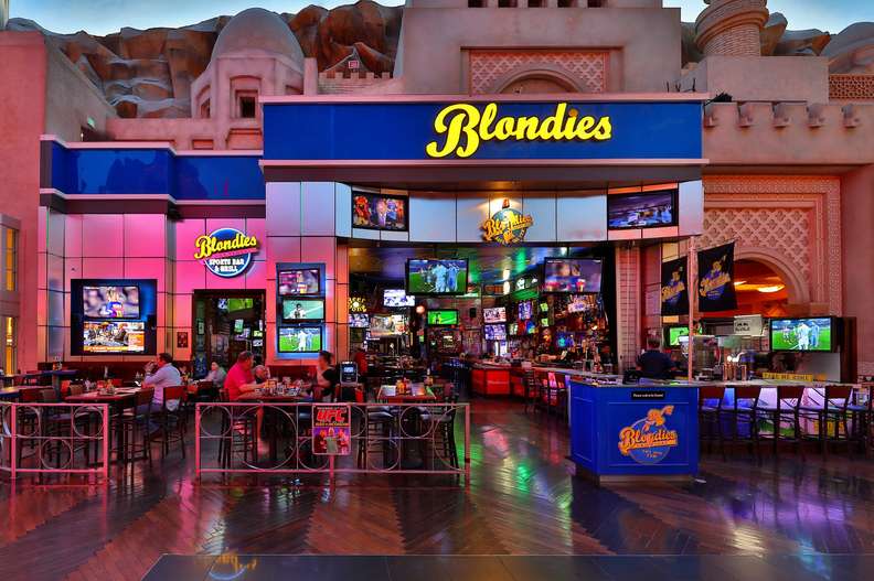 Blondies @ Miracle Mile Shops, Planet Hollywood - Las Vegas, Nevada